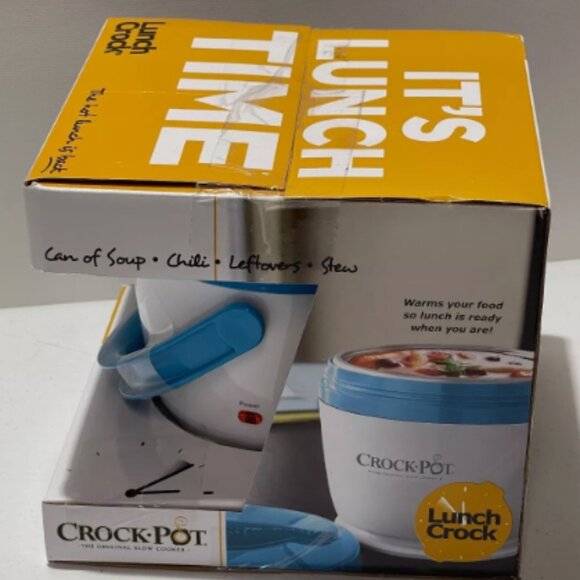 NEW! Crok-Pot Lunch Crock Food Warmer 20 Oz. Heat Travel Carry Slow Cooker - Picture 4 of 5